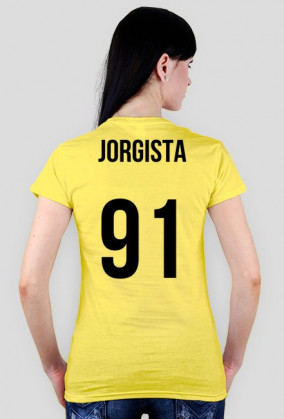 Koszulka damska dla Jorgisty