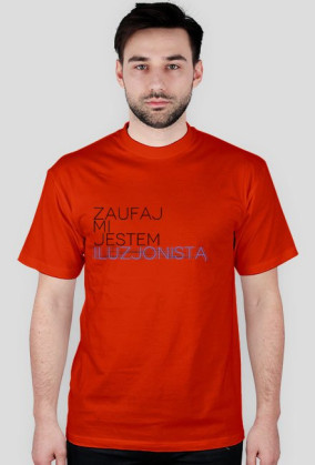 Jestem iluzjonista | Różne kolory