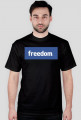 T-shirt męski freedom
