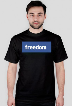 T-shirt męski freedom
