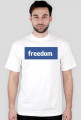 T-shirt męski freedom