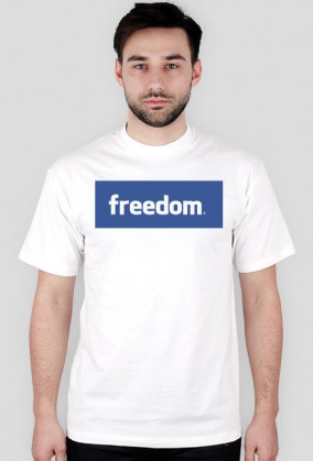 T-shirt męski freedom