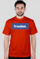 T-shirt męski freedom