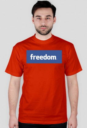 T-shirt męski freedom