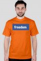 T-shirt męski freedom