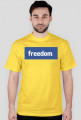 T-shirt męski freedom