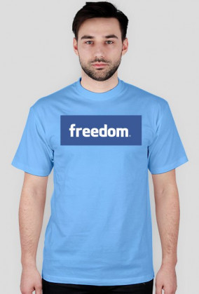 T-shirt męski freedom