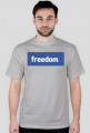 T-shirt męski freedom