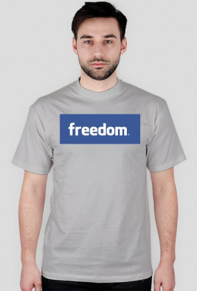 T-shirt męski freedom