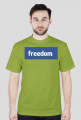 T-shirt męski freedom