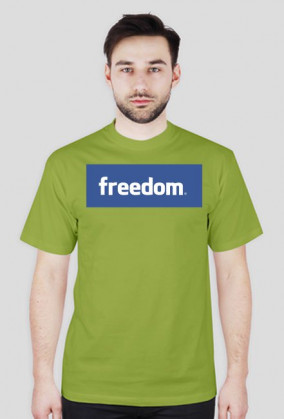 T-shirt męski freedom