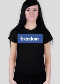 T-shirt damski freedom