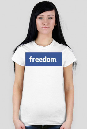 T-shirt damski freedom