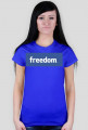 T-shirt damski freedom