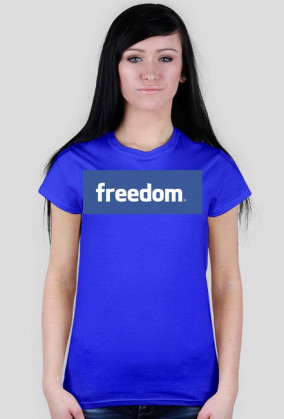 T-shirt damski freedom