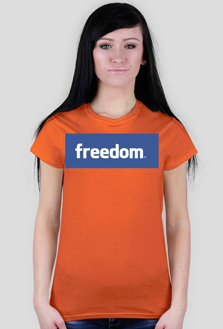 T-shirt damski freedom