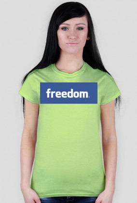 T-shirt damski freedom