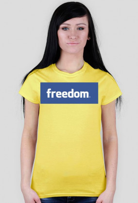 T-shirt damski freedom