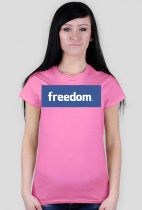 T-shirt damski freedom