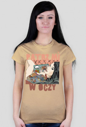 Patrz mi w oczy