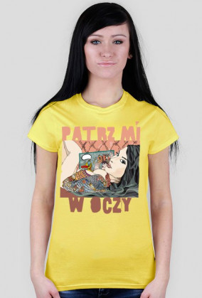 Patrz mi w oczy