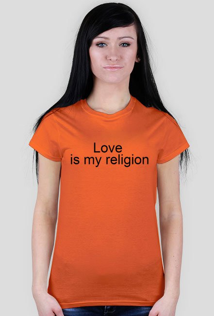 Love is my religion 1.0