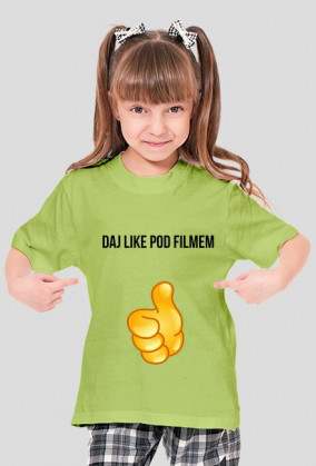 Daj like pod filmem