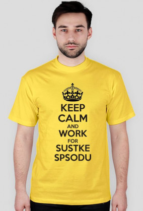 KEEP CALM SUSTE SPSODU