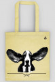 BasiaTheDog - Eko torba "Dog Ears"