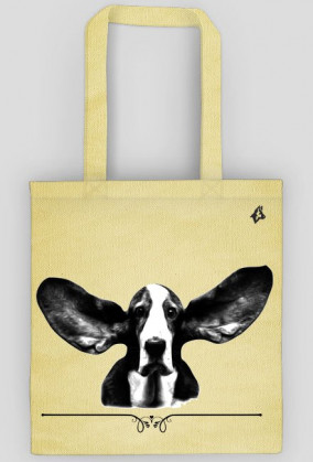 BasiaTheDog - Eko torba "Dog Ears"