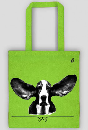 BasiaTheDog - Eko torba "Dog Ears"