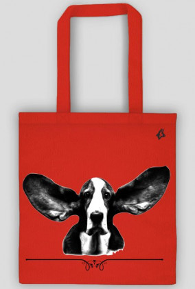 BasiaTheDog - Eko torba "Dog Ears"
