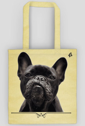 BasiaTheDog - Eko torba "Dog Ears"