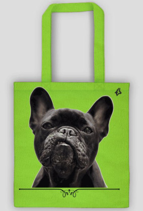 BasiaTheDog - Eko torba "Dog Ears"