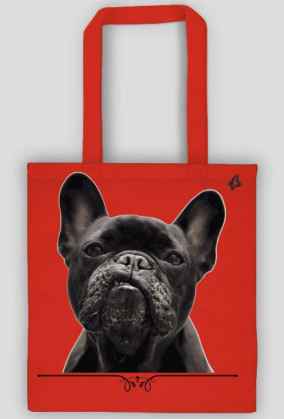 BasiaTheDog - Eko torba "Dog Ears"