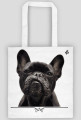 BasiaTheDog - Eko torba "Dog Ears"