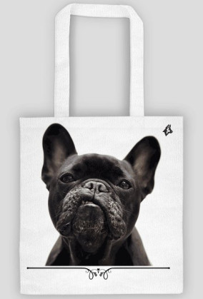 BasiaTheDog - Eko torba "Dog Ears"