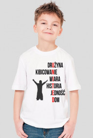 Koszulka dziecięca z Krzyżówką