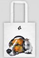 BasiaTheDog - Eko torba "Music Dog"