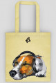 BasiaTheDog - Eko torba "Music Dog"