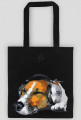 BasiaTheDog - Eko torba "Music Dog"