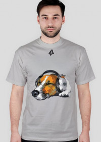 BasiaTheDog - T-Shirt "Music Dog"