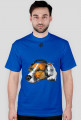 BasiaTheDog - T-Shirt "Music Dog"