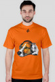 BasiaTheDog - T-Shirt "Music Dog"