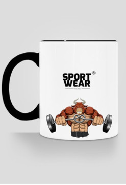 Kubek "Sport Wear" Bycza wersja