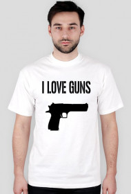 I Love Guns