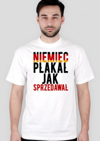 Niemiec płakał jak sprzedawał