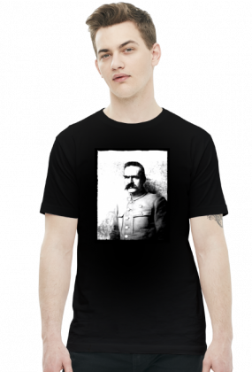Koszulka z Piłsudskim