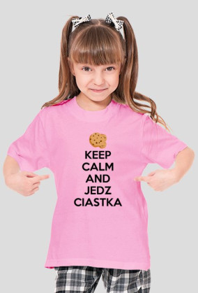 Keep Calm Jedz Ciastka