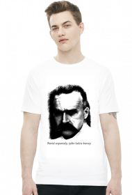 Koszulka Józef Piłsudski - Naród wspaniały tylko ludzie kurwy